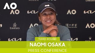 Naomi Osaka Press Conference (3R) | Australian Open 2022