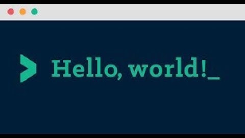 Writing Hello World In 15+ Programming Languages in 50 seconds