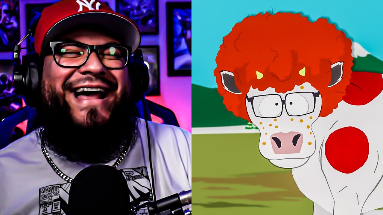 South Park: Ginger Cow Reaction (Season 17, Episode 6)