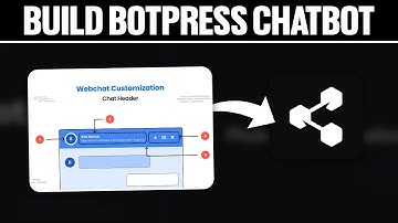 How To Build Botpress Chatbot 2025! (Full Tutorial)
