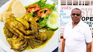 Curry Crab & Dumpling by Sylvia in Bon Accord, Tobago | In De Kitchen