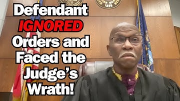 No Contact Order Violation Leads to Unexpected Outcome in Court!