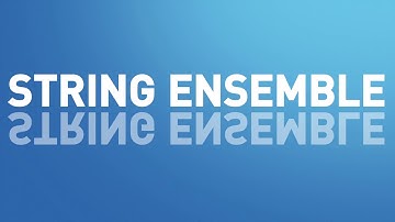 Music Maker 2021 – String Ensemble