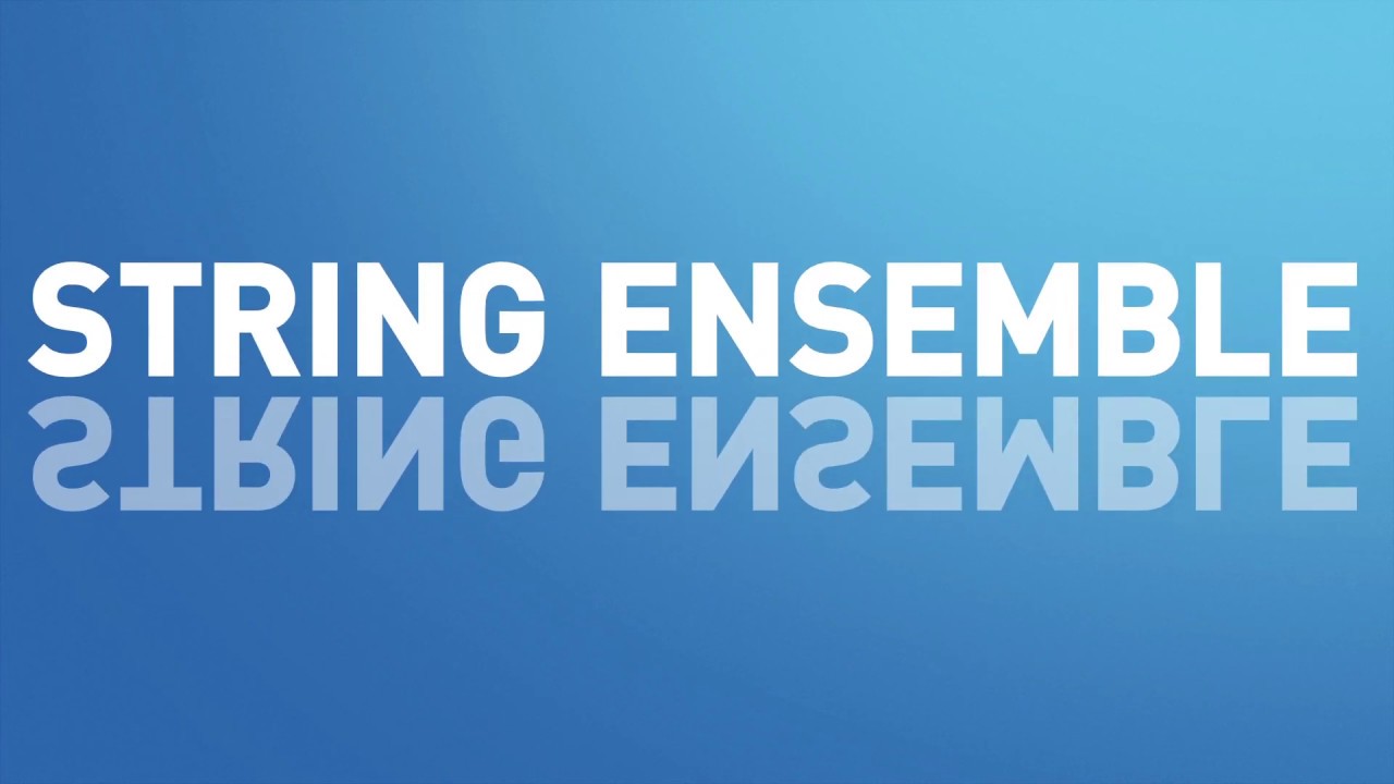 Music Maker 2021 – String Ensemble