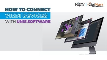 How to connect Virdi devices with UNIS Software | Digi-Mark Solution