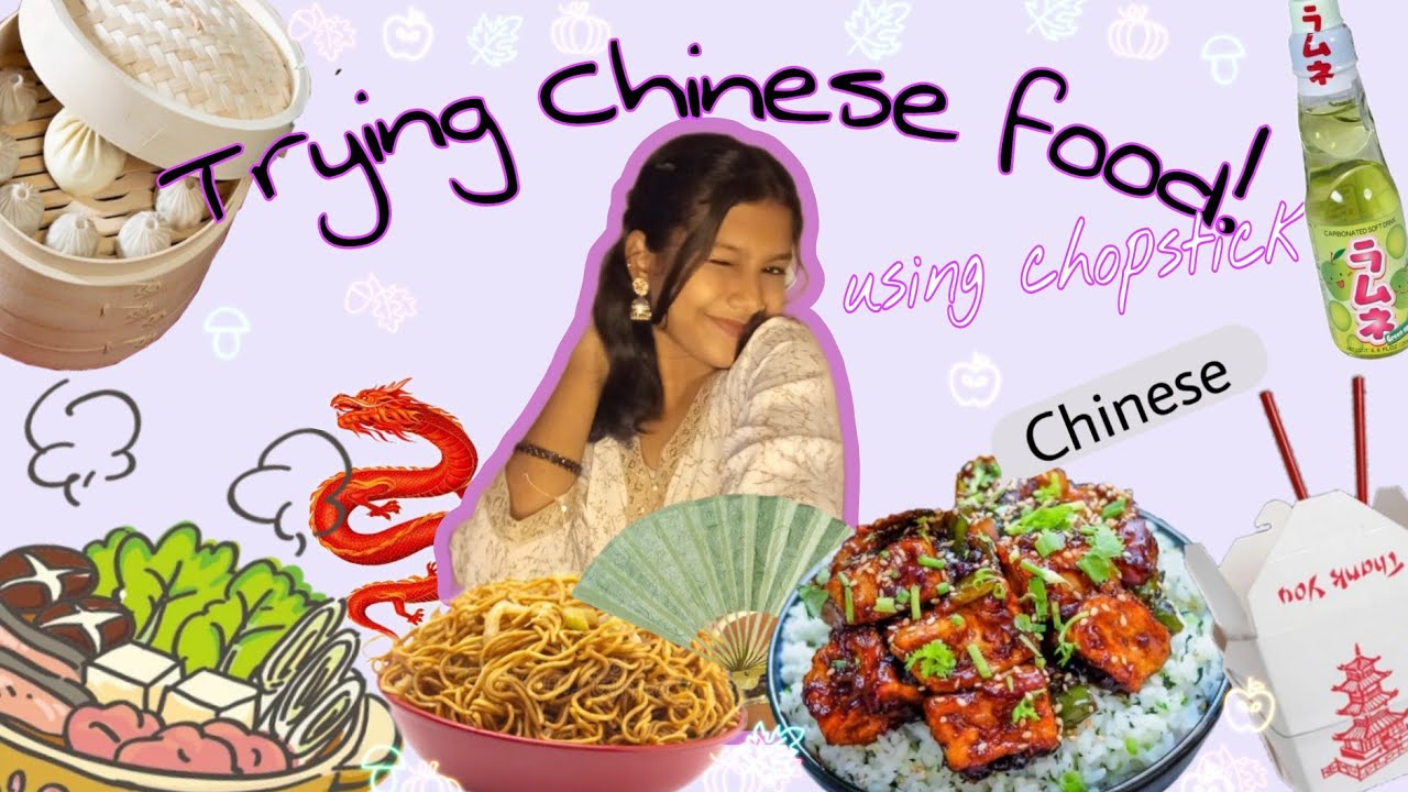 Wow aayitt Chinese food kayichappo!!😂🍜| chiyang kochi |Trying chopstick