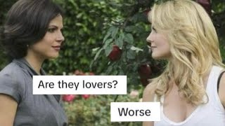 SwanQueen: a retrospective in redemption, restorative justice & lesbian rivals-to-lovers