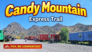 Pure POV - Candy Mountain Express Trail - Utah | No Commentary