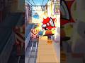 Collecting Among us tokens in different cities in Subway surfers #subwaysurfers #shorts