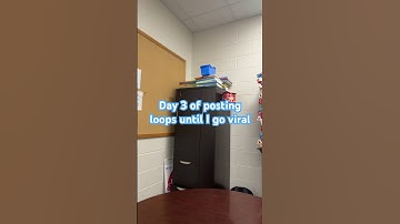 Day 3 of posting loops until I go viral #day3 #loops #viralvideo