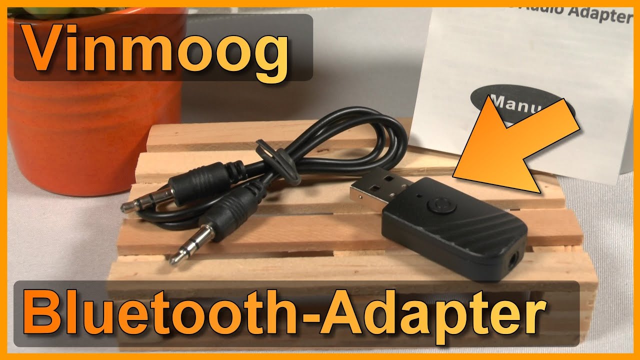 Bluetooth am Autoradio nachrüsten für 5€ - Vinmoog USB-Dongle im Test! 