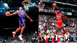 Vince Carter vs Michael Jordan (Who's the better dunker?)