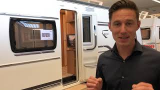 Caravan Review Fendt Opal 550 Sg Model 2020
