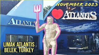 Limak Atlantis  Belek, Antalya, TurkeyRoom reveal, hotel tour, restaurant, swimming, entertainment