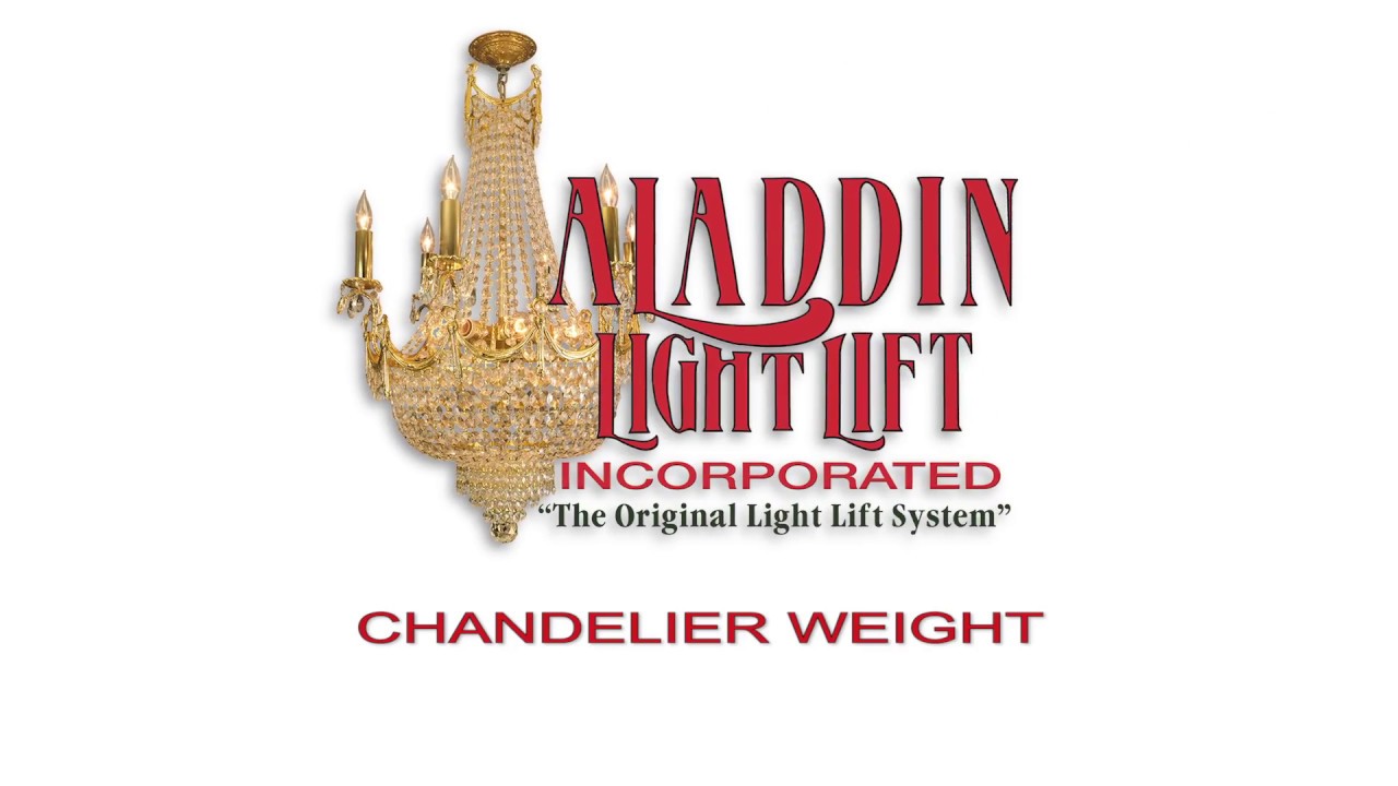 Chandelier Weight YouTube