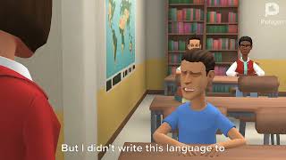 Nestor gets in serious trouble at school