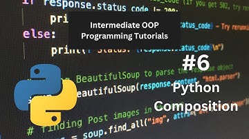 Python Composition - Intermediate OOP Python Programming Tutorial #6