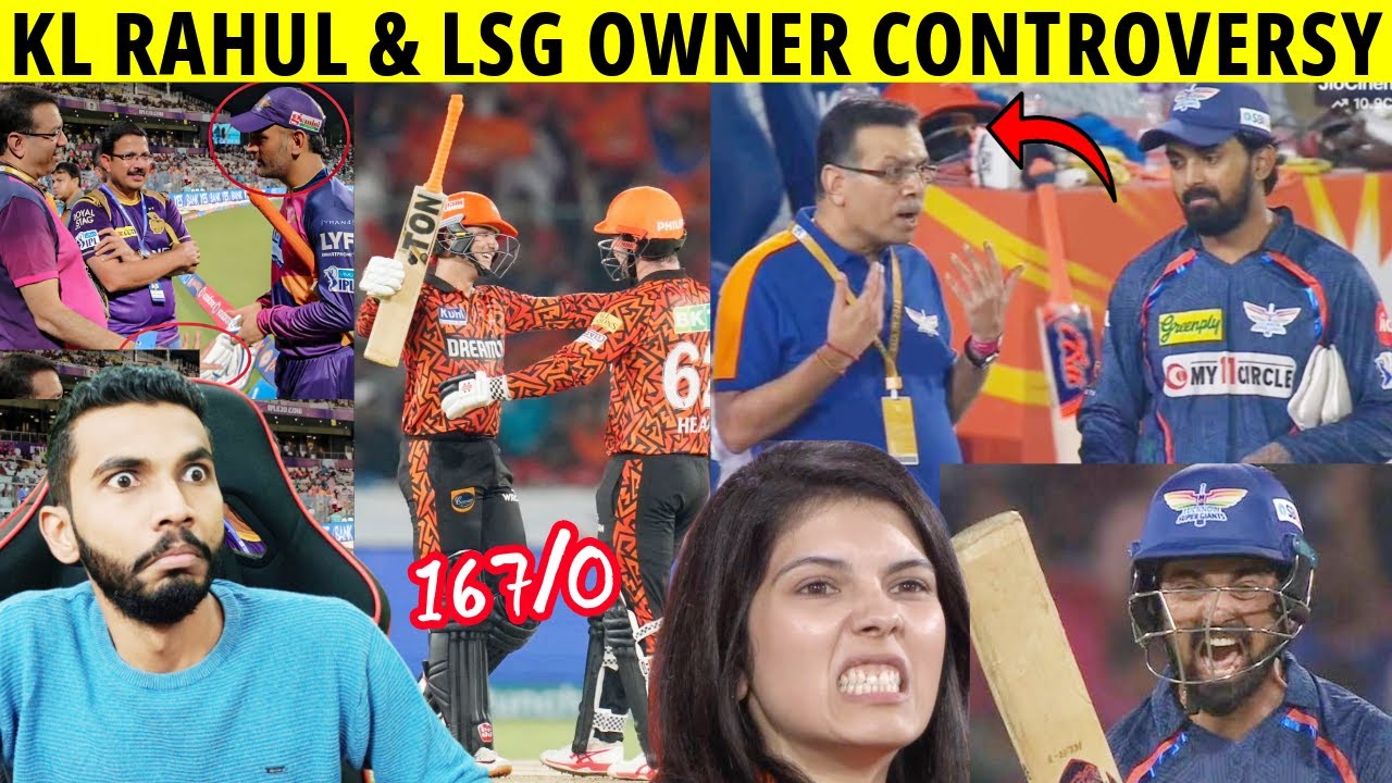 KL RAHUL AND LSG OWNER FIGHT 😱 TRAVIS HEAD AND ABHISHEK SHARMA ...