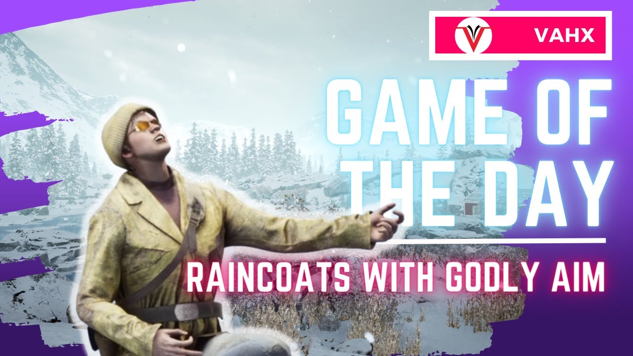 Godly Raincoats | Vigor Season 14 | Game of the Day