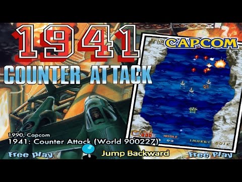 Fliperama Nostalgico / 1990 / 1941 Counter Attack 