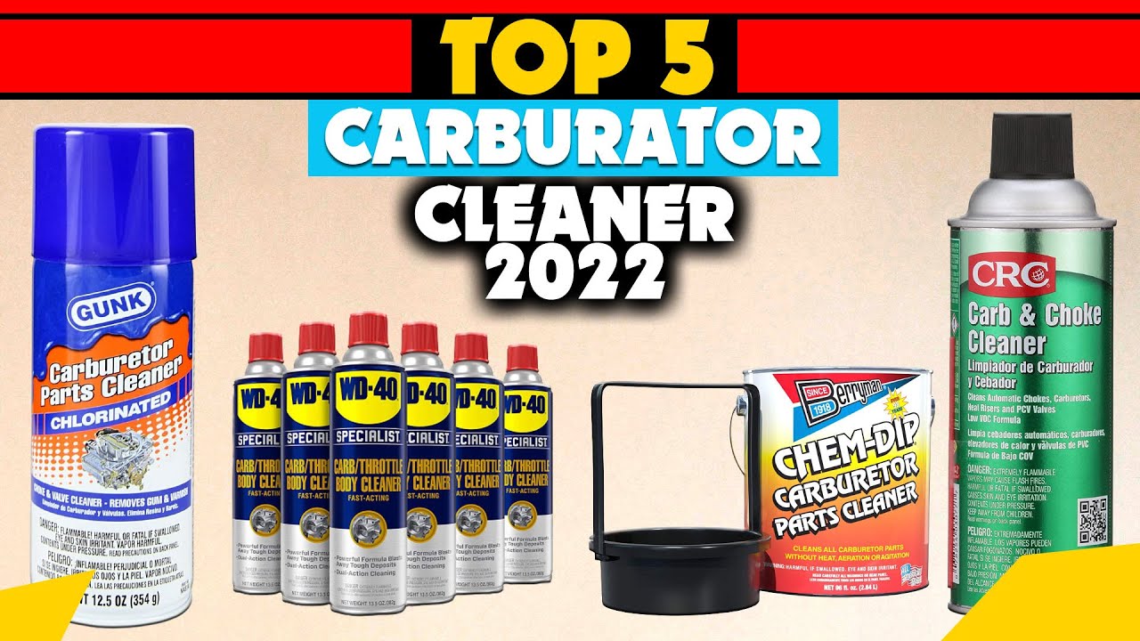 Best Carburetor Cleaners Review 2025 - Boost Engine's Performance!