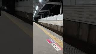 【 南海 】スイスMOBラッピングのラピート 堺駅通過