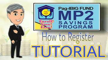 Modified Pag IBIG II - MP2 Enrollment |Tutorial