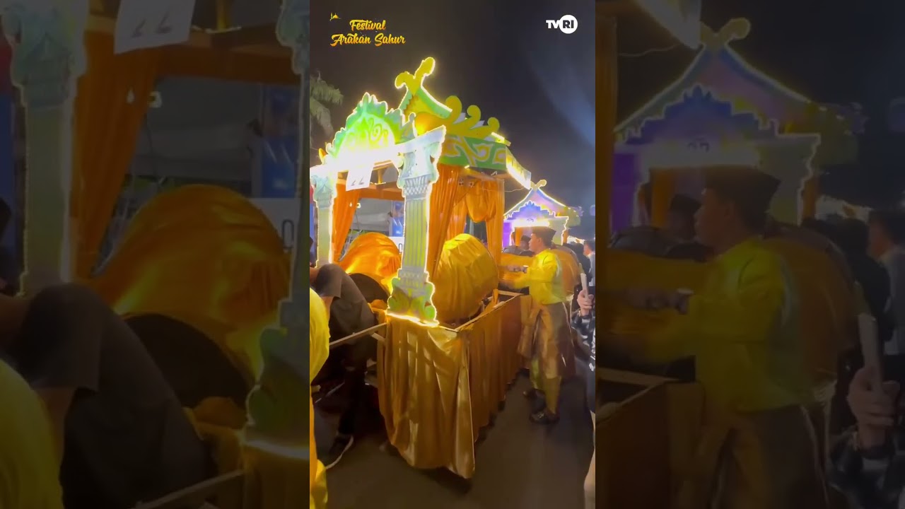 Festival arakan sahur 2026 Kuala tungkal 