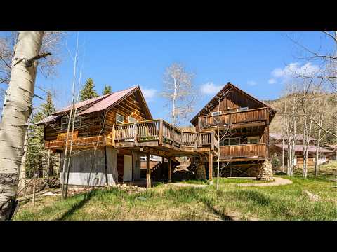 454 Silverglance Way, Rico, CO home video tour