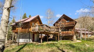Aerial Video for 454 Silverglance Way | Rico, Colorado