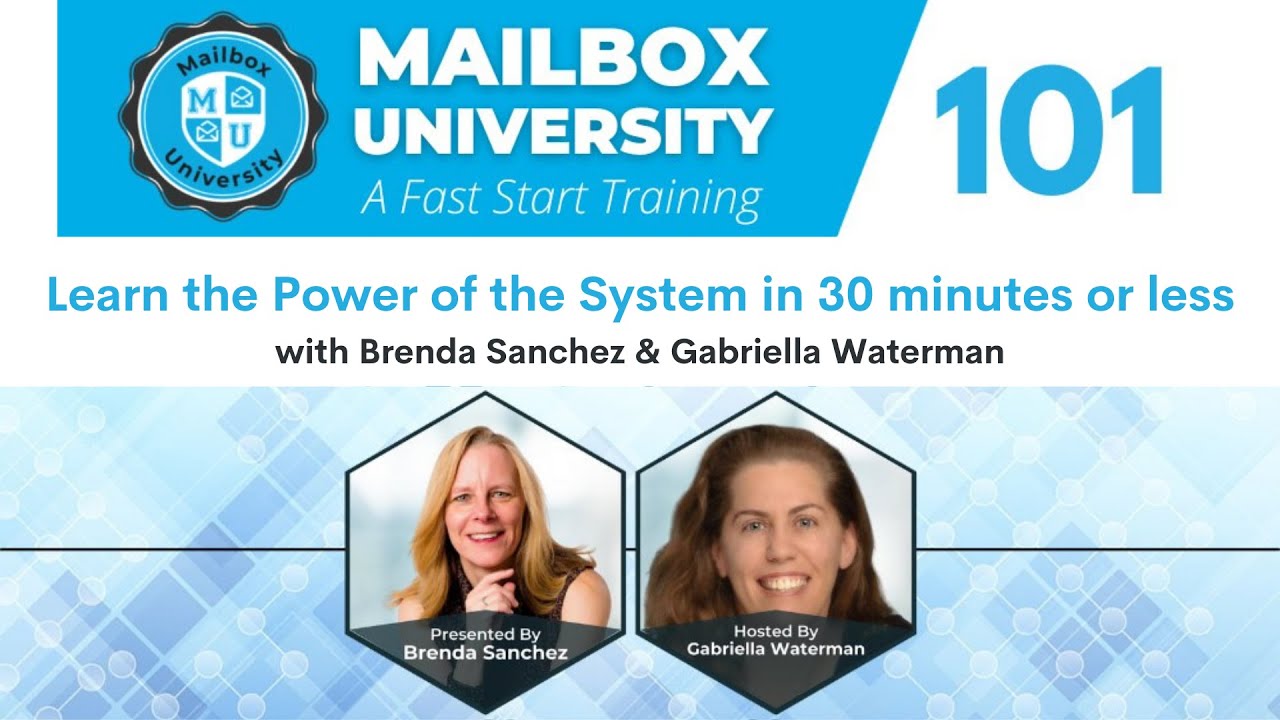 Mailbox Power 101 Training