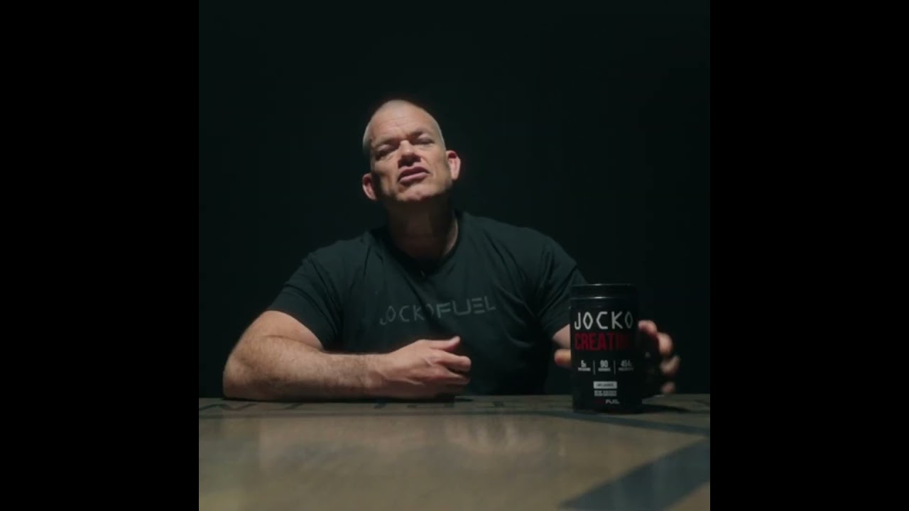 Jocko Fuel Creatine Monohydrate Powder