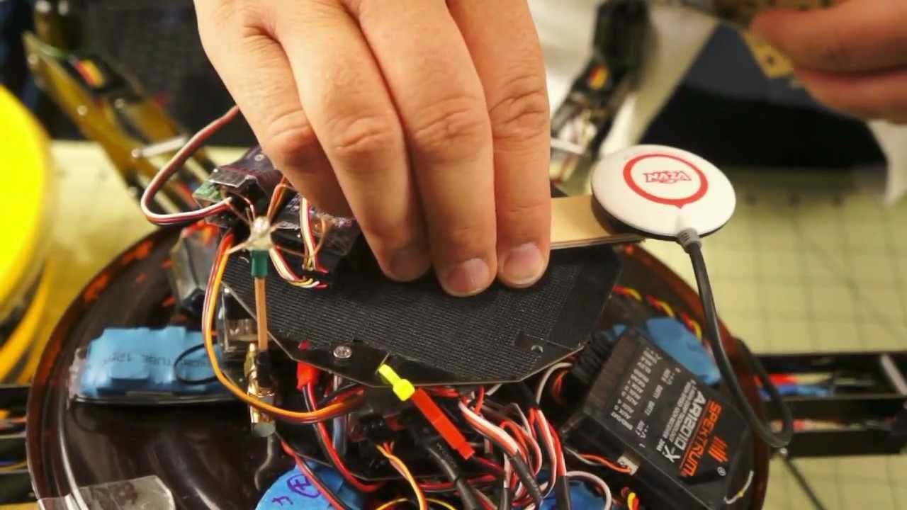 RFTC: DJI NAZA GPS Unboxing, Installation and Testing