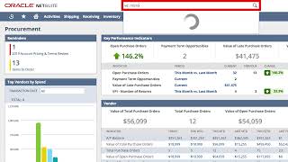 NetSuite   Distribution   Vendor Management