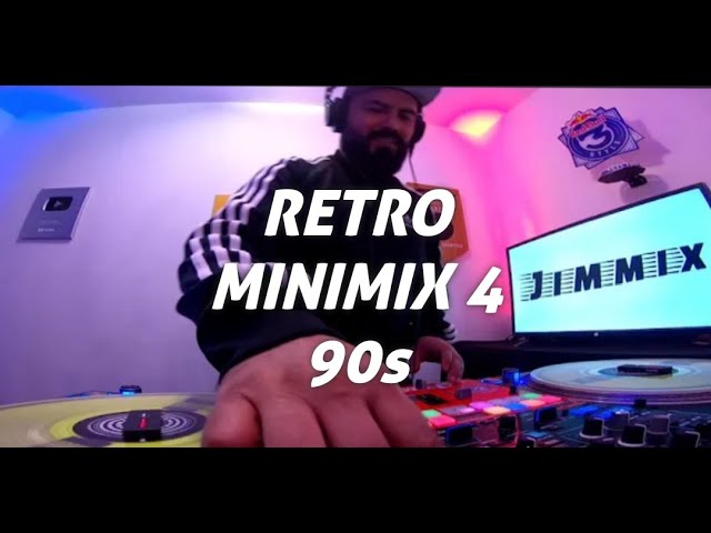 Retro Music MiniMix Parte 4 - Dj Jimmix el Original class=