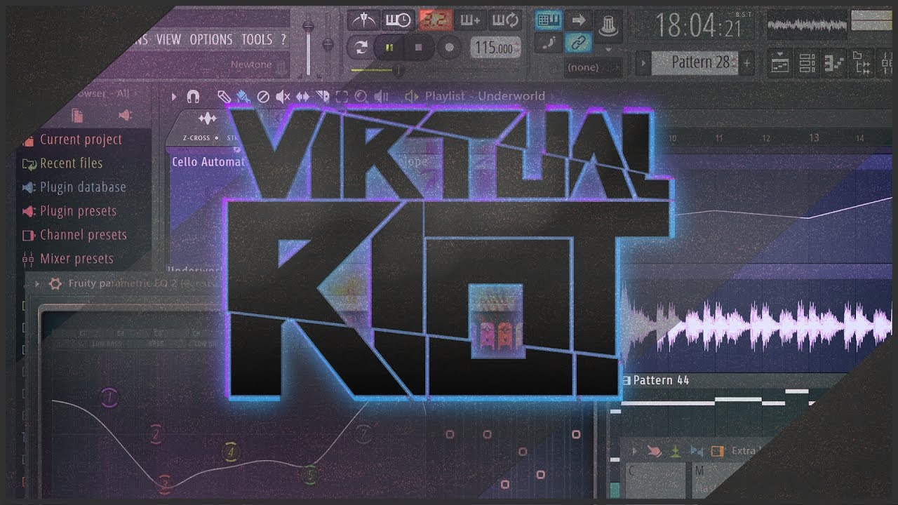 Virtual Riot - Future Bass Style FL Studio Project - YouTube