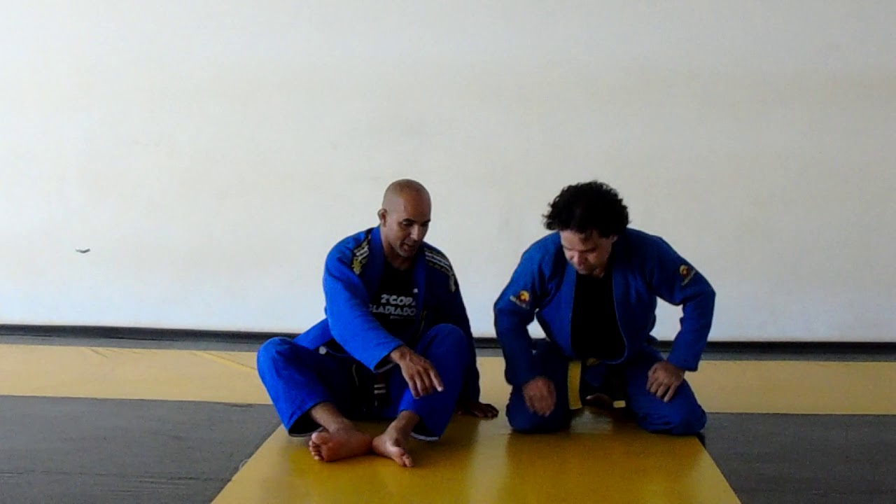 Defesa do estrangulamento cruzado