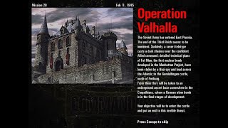 Commandos Behind Enemy Lines: Mission 20 Operation Valhalla
