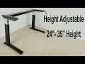 Hafele Crank Height Adjustable Table Base | Heavy Duty