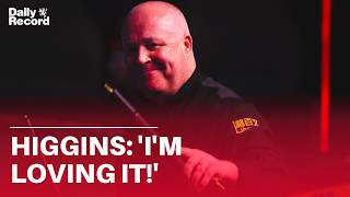 John Higgins sets 41-year-old snooker record with another in his sights
