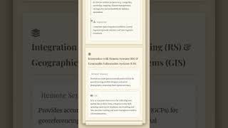 Global Navigation Satellite Systems GNSS and their integration with RS & GIS