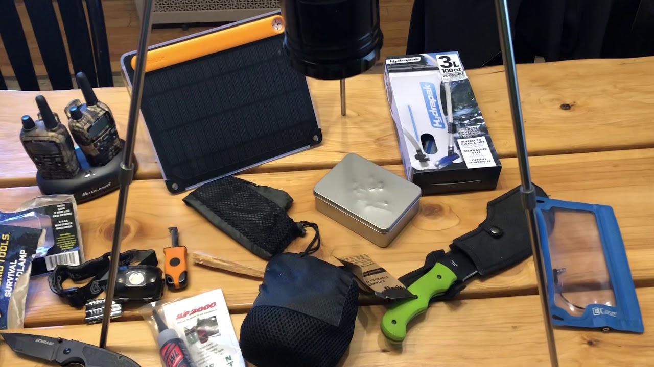 Surprize Package from Survival on Purpose YouTube