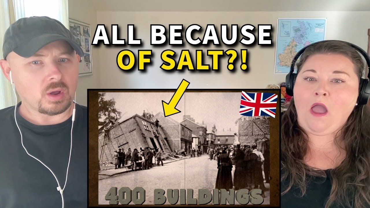 Americans React: The Troubled History of British Salt!