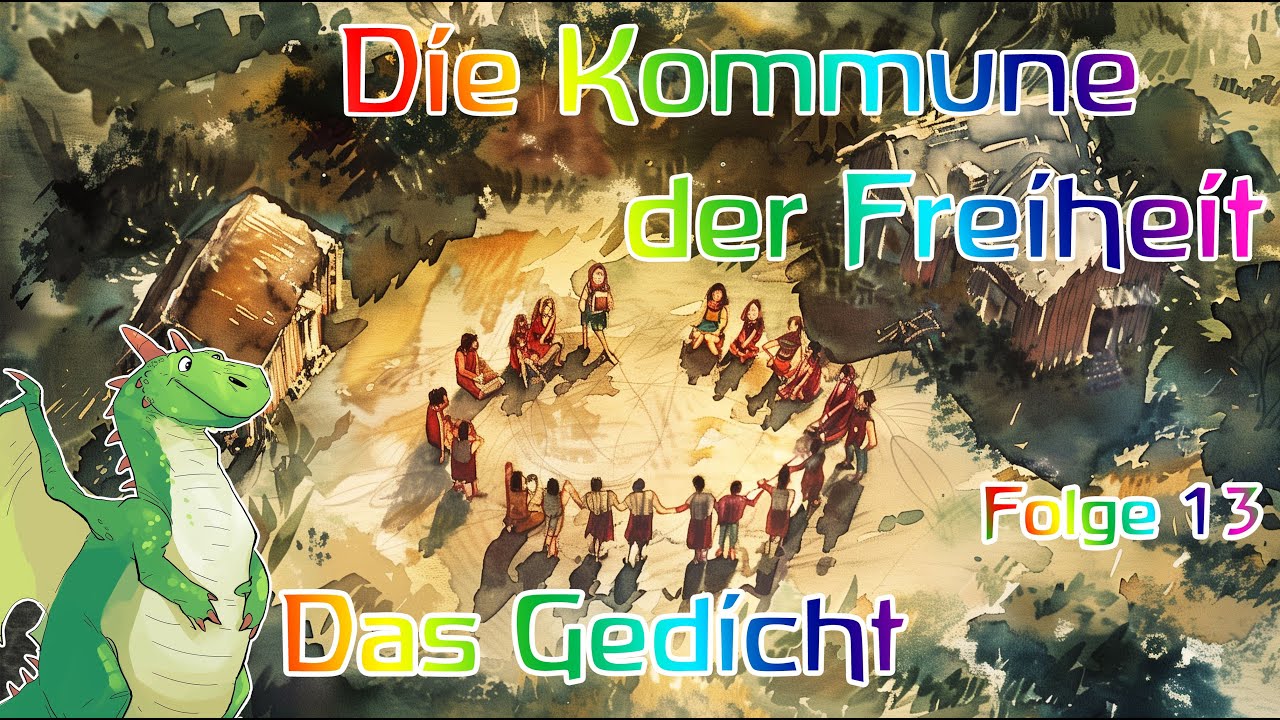 Die Kommune der Freiheit - Folge 13 - Das Gedicht (Hörbuch)