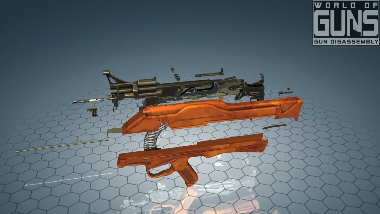 TKB-022 assault rifle #hardcore disassembly - YouTube