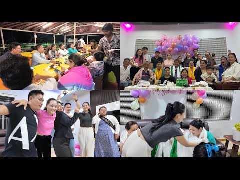 Birthday vlog 🎂💕 Delicious dinner with my beloved family! 🥰