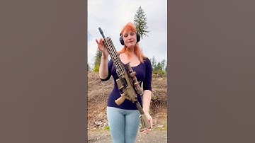 Recoil testing XM7 US Army’s new rifle.