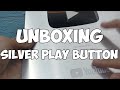 💥UNBOXING💥 SILVER PLAY BUTTON 🎉100.000 SUBSCRIBE🎉 😆