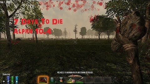 7 Days To Die: Alpha 10.4 #2 Our First Town