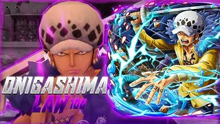 باونتي رش: لاو اونيغاشيما لفل 100?|Bounty rush Onigashima Law ⭐6